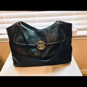 Tory Burch Amanda Easy leather tote bag